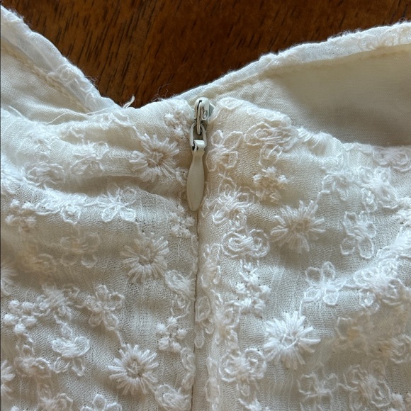 Altered state minidress fit & flair whimsy Cottagecore sweethear neckline  large - Picture 11 of 11